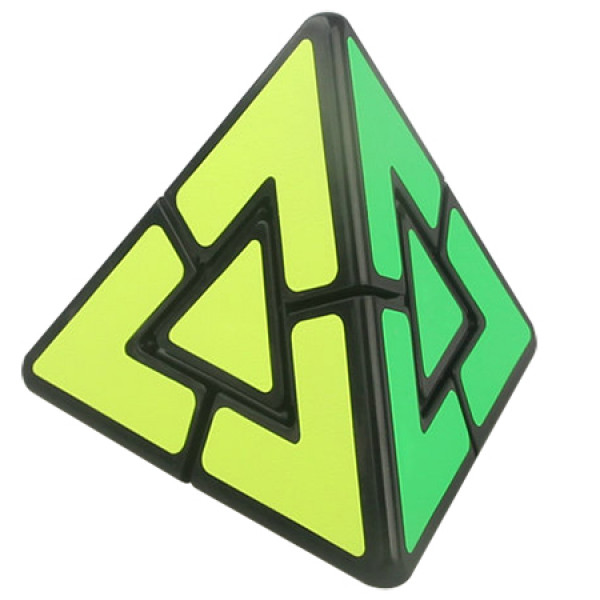 Verseny Rubik Kocka FanXin cube Pyuaminx Duo - Triangle Tower
