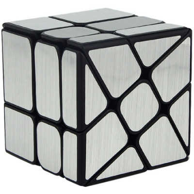 Cubing Classroom Windmirror Magic Cube Brushed Silver