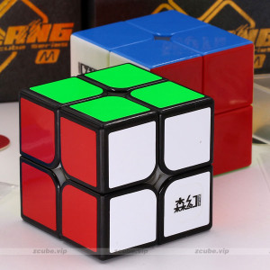 Verseny Rubik Kocka Moyu Senhuan 2x2x2 magnetic cube - ZhanLang M