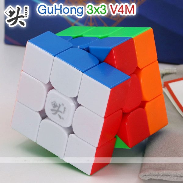 Verseny Rubik Kocka Dayan 3x3x3 cube magnetic - GuHong V4 M