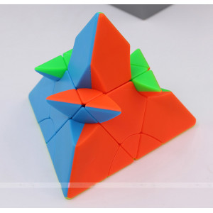 Verseny Rubik Kocka f/s limCube 2x2x2 Transform Pyraminx