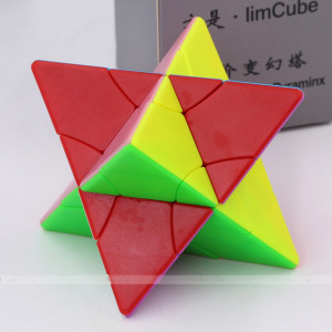 Verseny Rubik Kocka f/s limCube 2x2x2 Transform - Twin Pyraminx