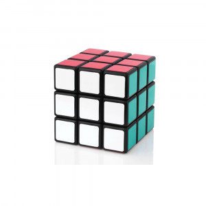 Verseny Rubik Kocka ShengShou Wind 3x3x3 Brain Teaser Magic IQ Cube (57mm)- Black
