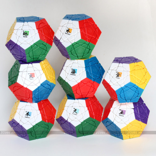 Verseny Rubik Kocka mf8+dayan cube - Crazy Megaminx plus