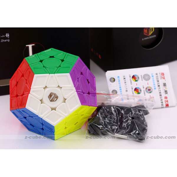 Verseny Rubik Kocka QiYi-Xman Megaminx magnetic cube - Galaxy v2LM