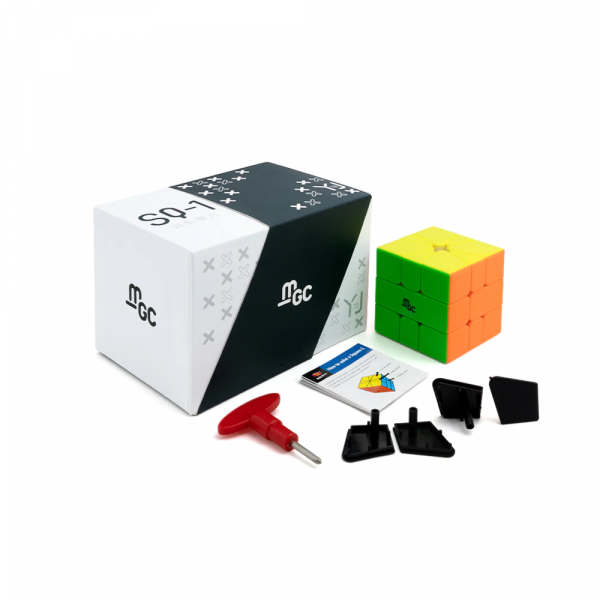 Verseny Rubik Kocka YoungJun MGC SQ-1 Magnetic cube sq1