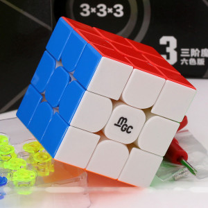 Verseny Rubik Kocka YongJun 3x3x3 Magnetic cube - MGC v2