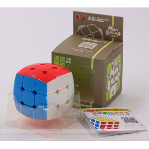 Verseny Rubik Kocka YongJun 3x3x3 cube - Mini Bread 4.5cm