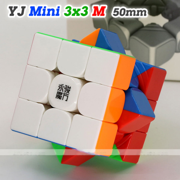 Verseny Rubik Kocka YoungJun Magnetic cube - ZhiLong Mini 3x3x3 50mm