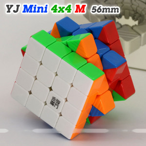Verseny Rubik Kocka YoungJun Magnetic cube - ZhiLong Mini 4x4x4 56mm