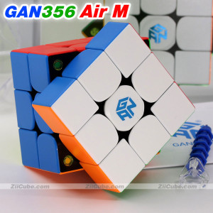 Verseny Rubik Kocka GAN 3x3x3 Magnetic cube - GAN356 Air M
