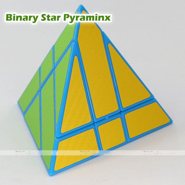Verseny Rubik Kocka ziicube puzzle Binary Star Gemini Pyraminx cube