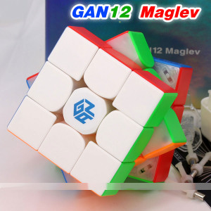 Verseny Rubik Kocka GAN 3x3x3 Magnetic cube - GAN12 Maglev