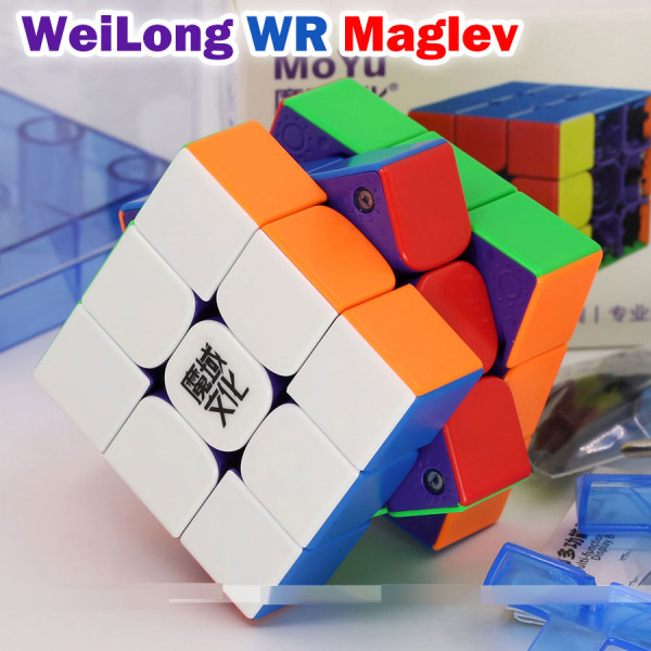 Verseny Rubik Kocka Moyu magnetic 3x3x3 cube - WeiLong WR Maglev