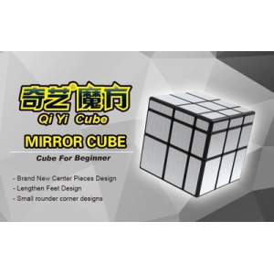 Verseny Rubik Kocka QiYi 3x3x3 cube - Mirror V1