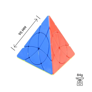Verseny Rubik Kocka YongJun flower pyramid cube - JinZiTa