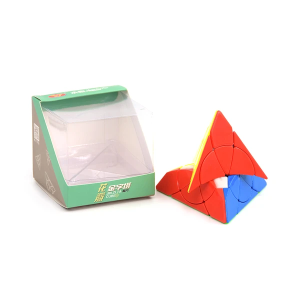 Verseny Rubik Kocka YongJun flower pyramid cube - JinZiTa