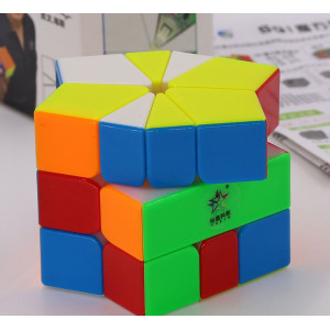 Verseny Rubik Kocka YuXin SQ1 magnetic cube - LittleMagic M