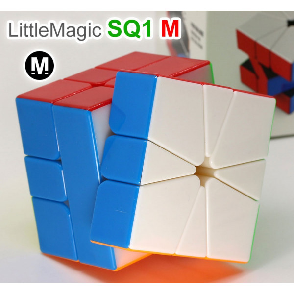 Verseny Rubik Kocka YuXin SQ1 magnetic cube - LittleMagic M