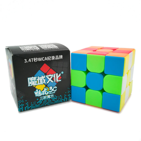 Verseny Rubik Kocka Moyu 3x3x3 cube - MeiLong