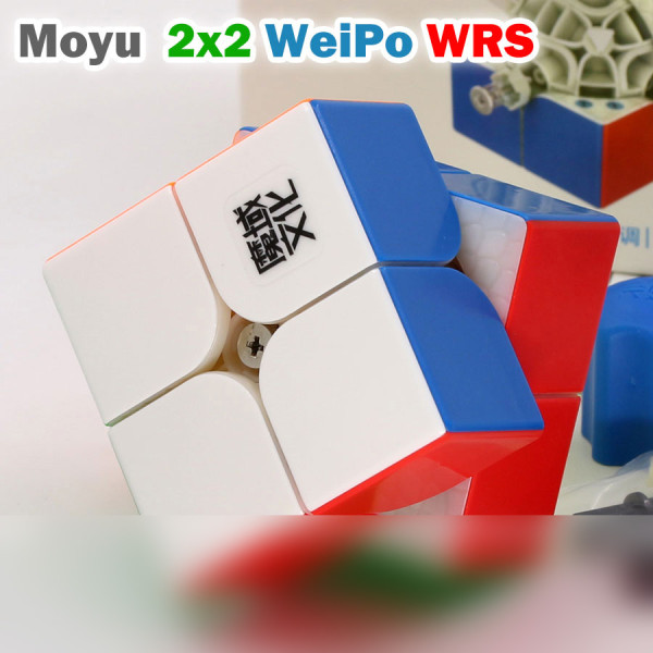 Verseny Rubik Kocka Moyu magnetic 2x2x2 cube - WeiPo WRS