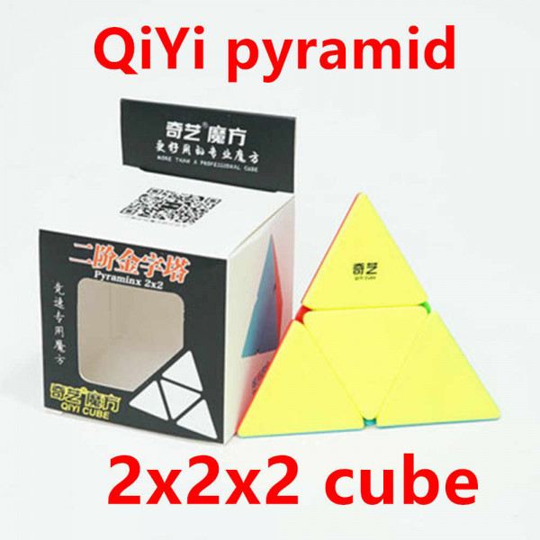 Verseny Rubik Kocka QiYi Pyraminx 2x2x2 cube