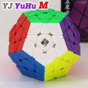 Verseny Rubik Kocka YongJun magnetic Megaminx cube - YuHu M