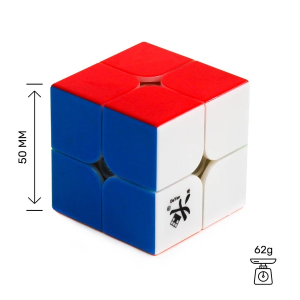 Verseny Rubik Kocka Dayan 2x2x2 cube magnetic - TengYun M