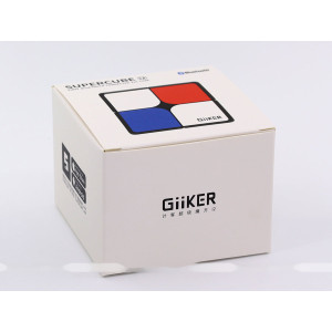 Verseny Rubik Kocka Giiker 2x2x2 suppercube i2 Bluetooth APP
