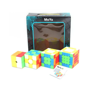 Verseny Rubik Kocka Moyu 2345 cube - MF2+3RS+4S+5S set