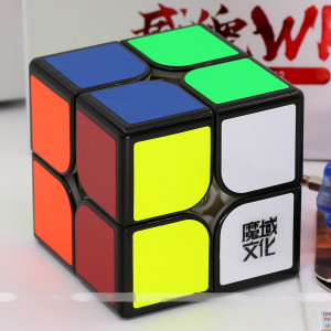 Verseny Rubik Kocka Moyu 2x2x2 cube - WeiPo WR
