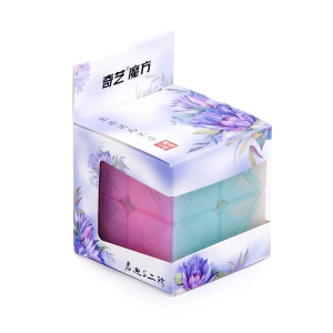 Verseny Rubik Kocka QiYi cube transparent Jelly colour series of 2x2