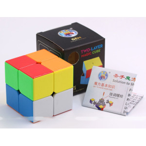 Verseny Rubik Kocka ShengShou 2x2x2 cube - GEM