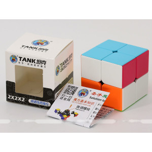 Verseny Rubik Kocka ShengShou TANK cube 2x2