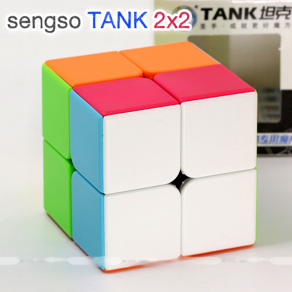 Verseny Rubik Kocka ShengShou TANK cube 2x2