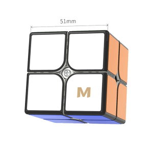 Verseny Rubik Kocka YoungJun MGC 2x2x2 magnetic cube MGC2 Elite