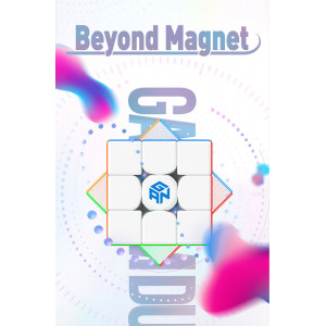 Verseny Rubik Kocka GAN 3x3x3 Magnetic cube - GAN11 M Duo