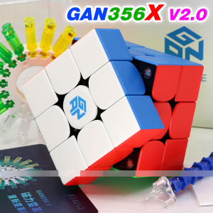 Verseny Rubik Kocka GAN 3x3x3 Magnetic cube - GAN356 X