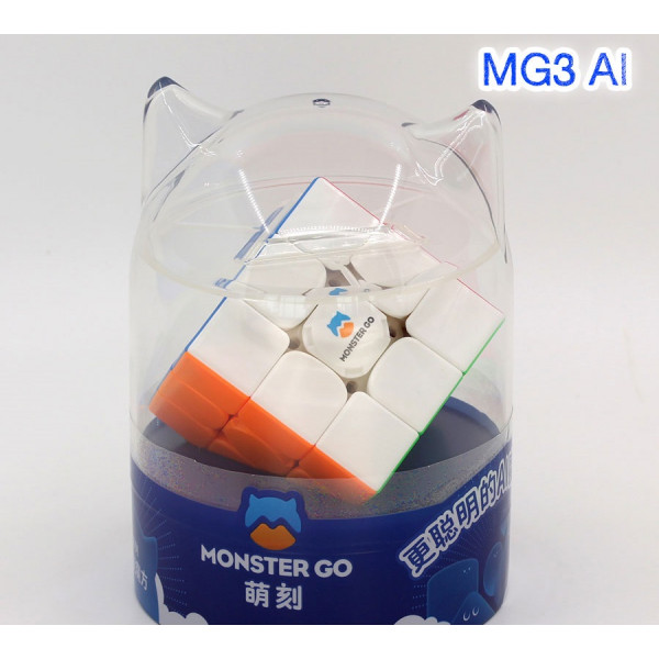 Verseny Rubik Kocka Monster Go magnetic smart 3x3x3 cube AI Bluetooth