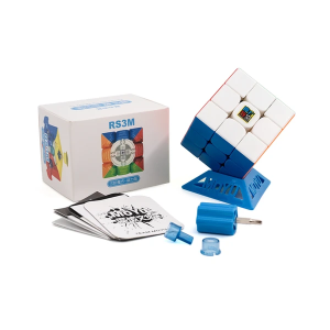 Verseny Rubik Kocka Moyu 3x3x3 magnetic cube - RS3M 2020