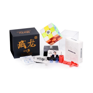 Verseny Rubik Kocka Moyu 3x3x3 Magnetic Cube - WeiLong GTS-3M
