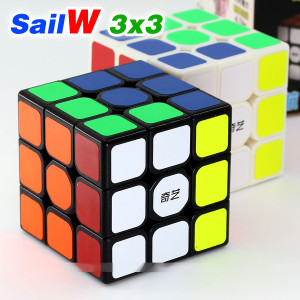 Verseny Rubik Kocka QiYi 3x3x3 cube - Sail W
