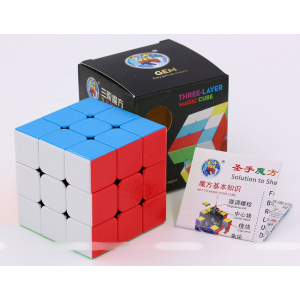 Verseny Rubik Kocka ShengShou 3x3x3 cube - GEM