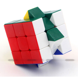 Verseny Rubik Kocka ShengShou 3x3x3 Cube - Rainbow