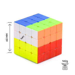 Verseny Rubik Kocka QiYi Valk4 M 4x4x4 Speed Cube Strong Magnetic Version