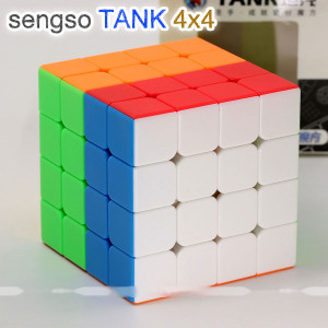 Verseny Rubik Kocka ShengShou TANK cube 4x4