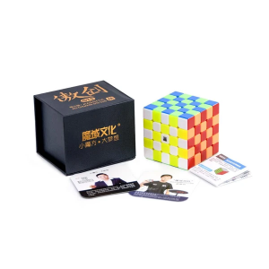Verseny Rubik Kocka Moyu 5x5x5 magnetic cube - AoChuang GTS M