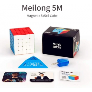 Verseny Rubik Kocka Moyu MeiLong Magnetic cube 5x5M