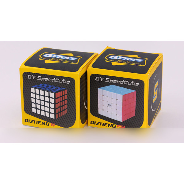 Verseny Rubik Kocka QiYi 5x5x5 cube - QiZheng /S