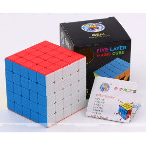 Verseny Rubik Kocka ShengShou 5x5x5 cube - GEM